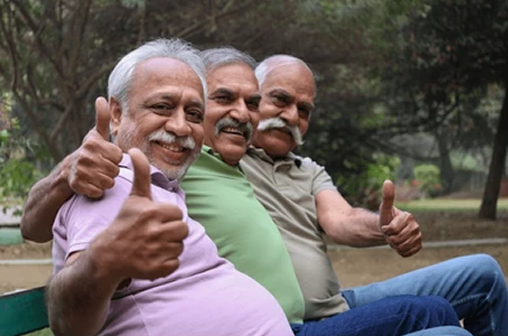 India's Aging Shift